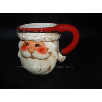 Christmas Ceramic Coffee Cup (YC1511)